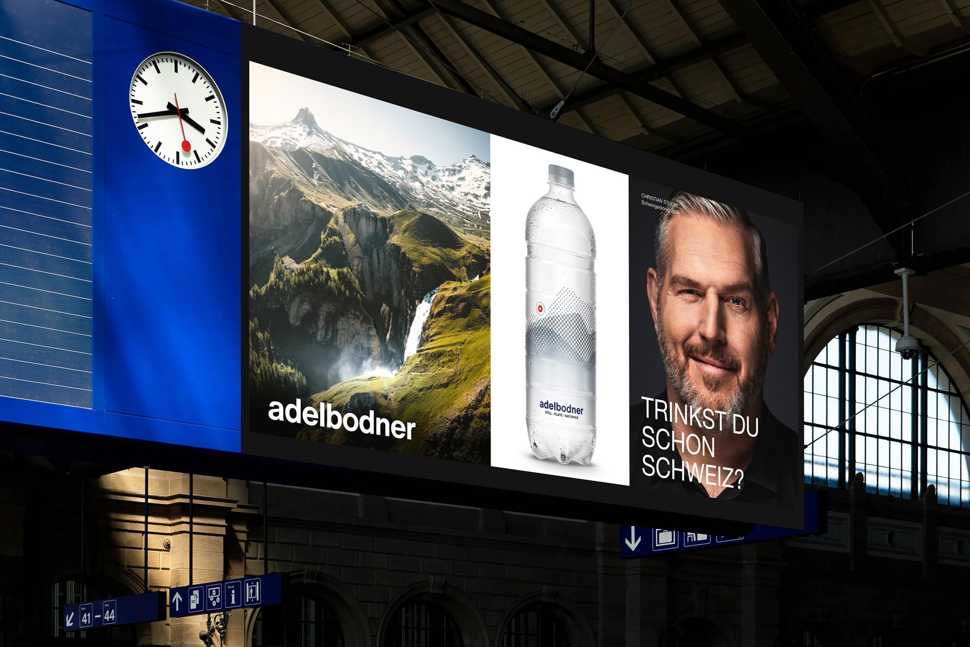 [Translate to English:] Adelbodner Kampagne 2024 branding werbung studio thom pfister adelboden