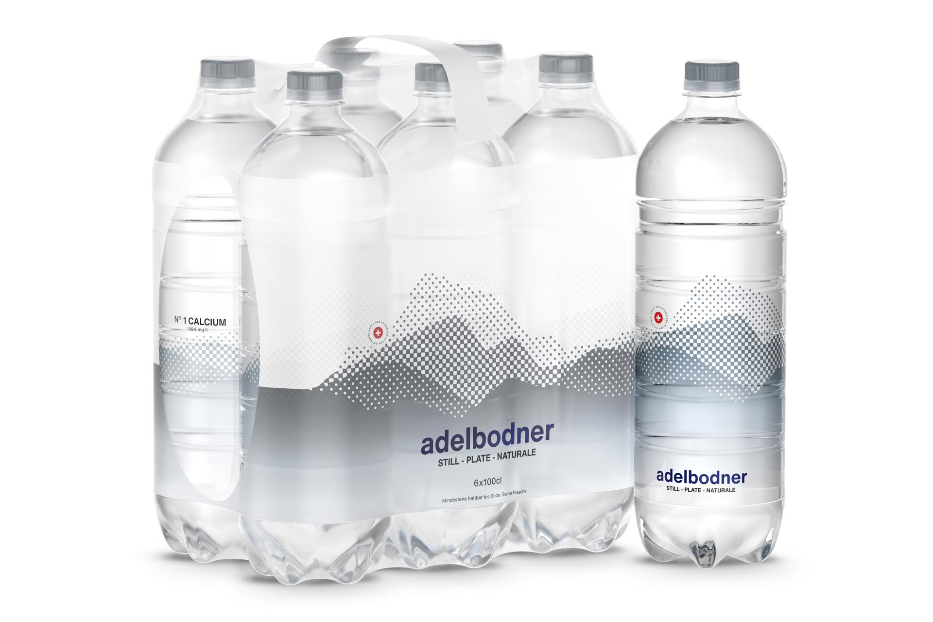 Flaschen Adelbodner Kampagne 2024 branding werbung studio thom pfister adelboden