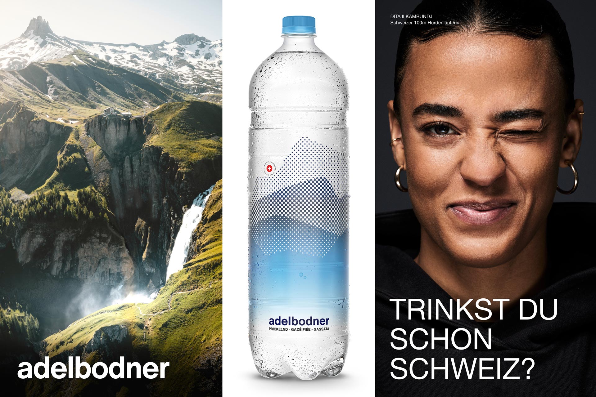 Adelbodner Kampagne Studio Thom Pfister Branding Werbung Kooperation