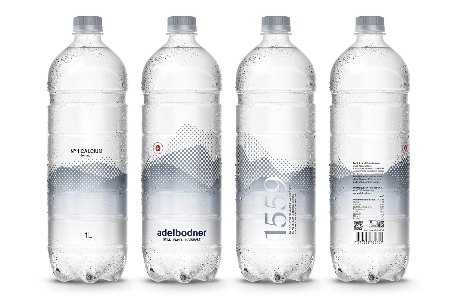 [Translate to English:] Flaschen Adelbodner Kampagne 2024 branding werbung studio thom pfister adelboden