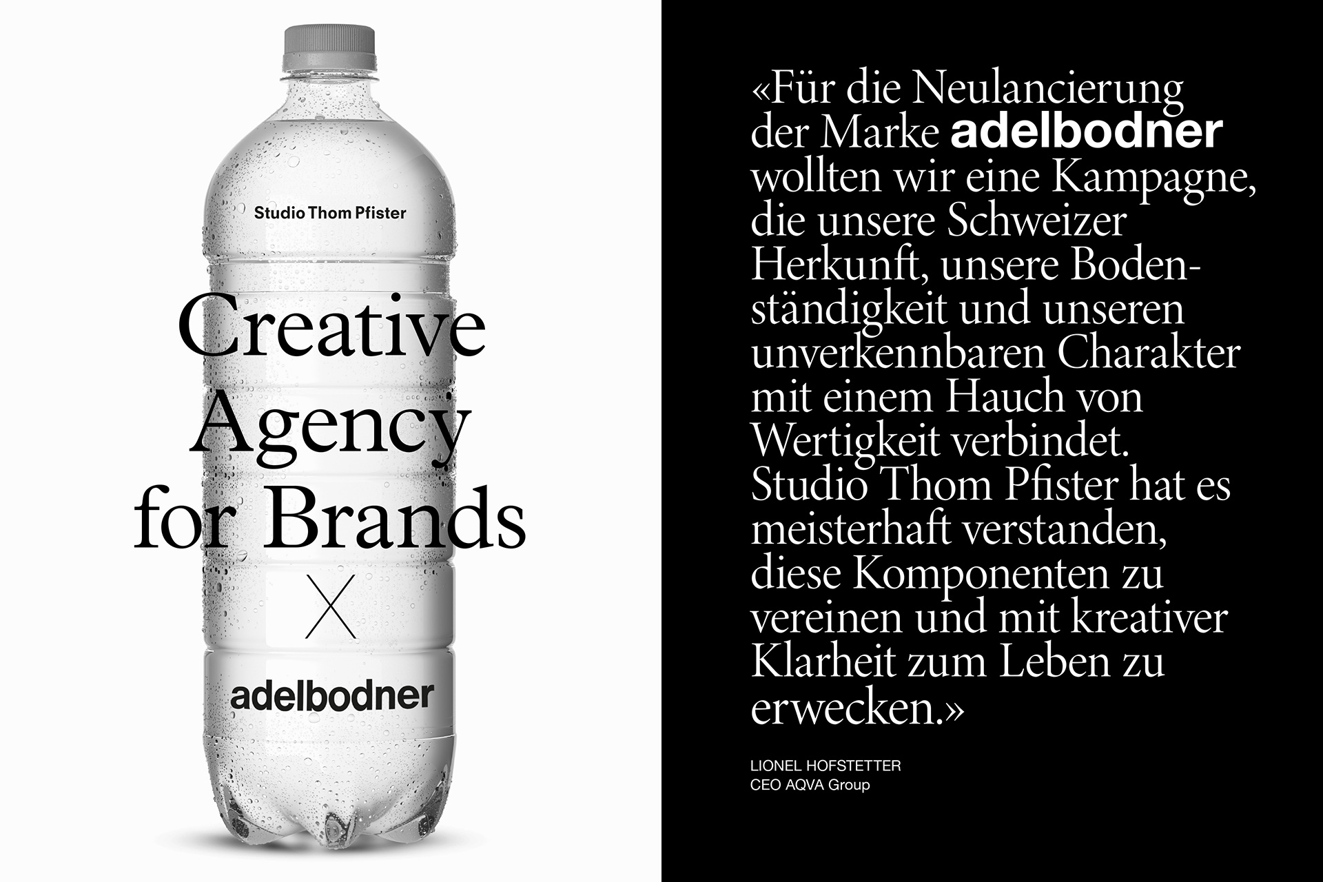 [Translate to English:] Adelbodner Kampagne Studio Thom Pfister Branding Werbung Kooperation